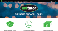 Desktop Screenshot of nettutor.com